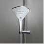 Душова система з термостатом Kludi Fizz Dual, 6709605-00